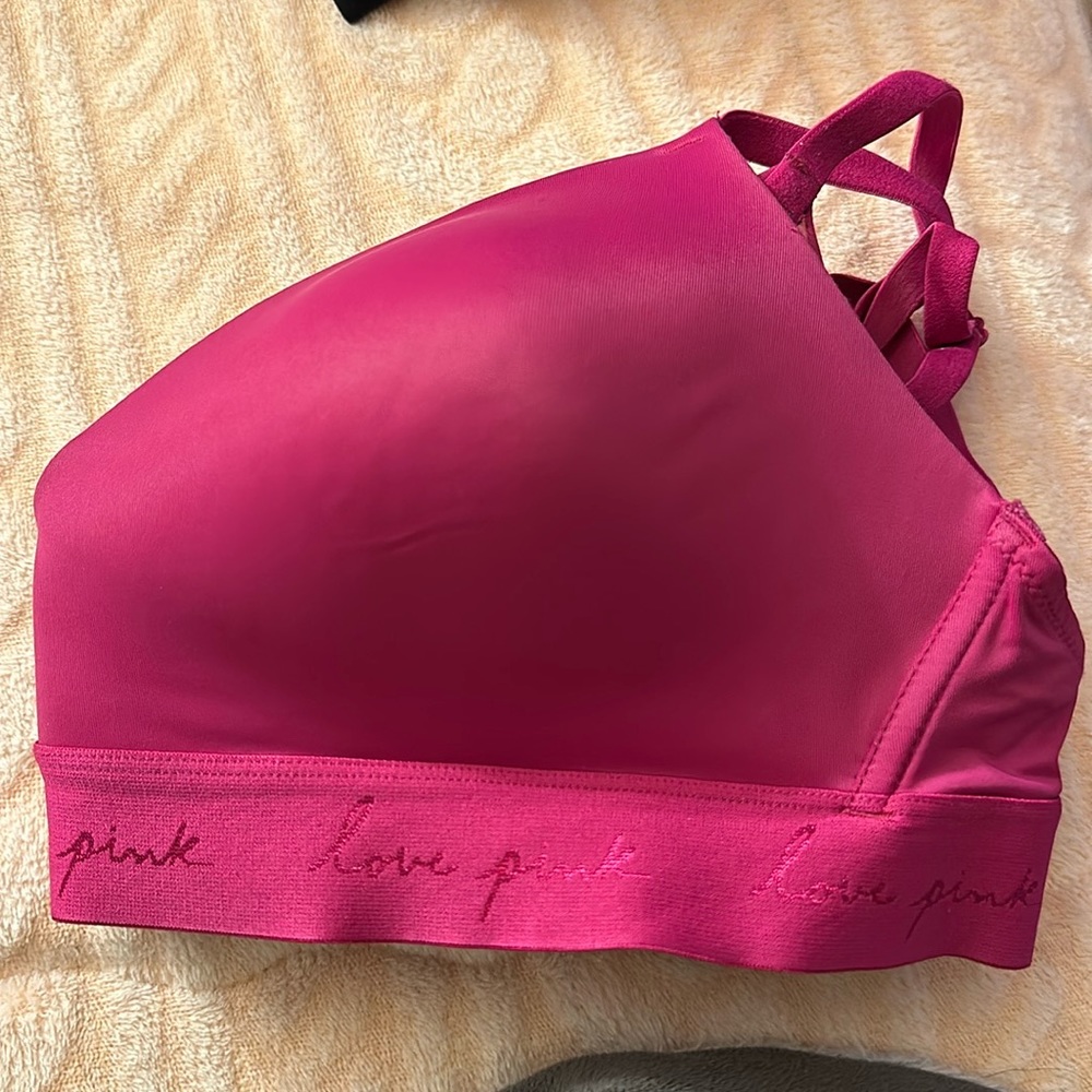 Pink Victoria Secret Bra